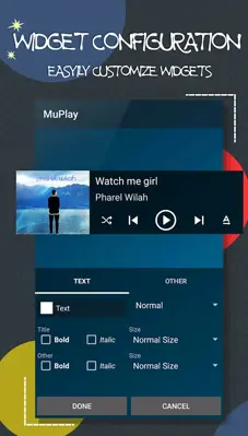 MuPlay android App screenshot 4